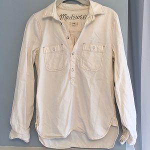 Madewell menswear inspired work shirt